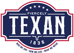Fiercely Texan Logo