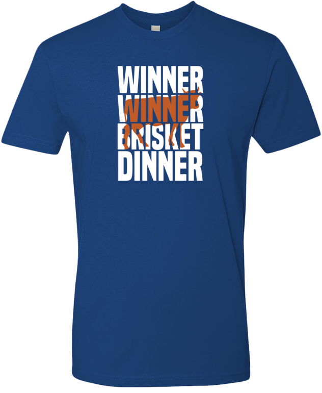 Winner Winner Brisket Dinner Premium Unisex Tee