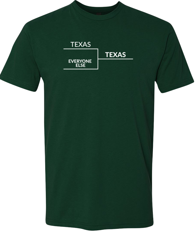 Texas v Everyone Else Premium Unisex Tee