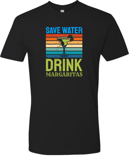 Save Water Drink Margaritas Premium Unisex Tee