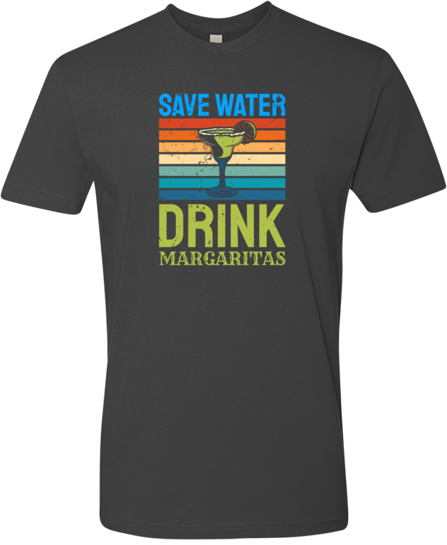 Save Water Drink Margaritas Premium Unisex Tee