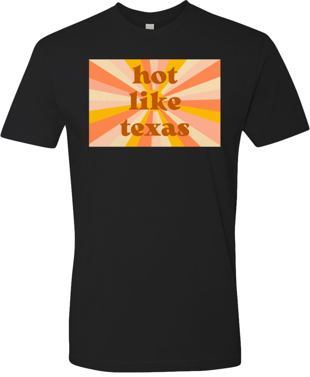 Hot Like Texas Premium Unisex Tee