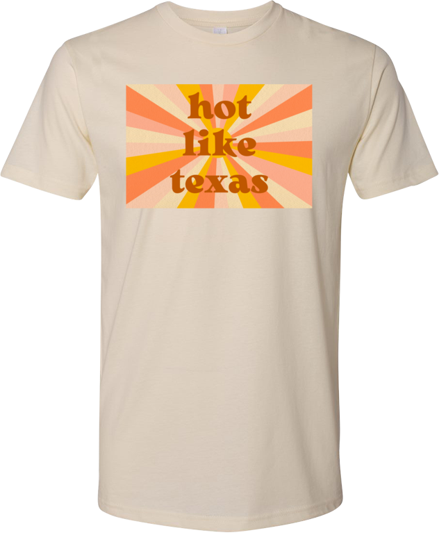 Hot Like Texas Premium Unisex Tee