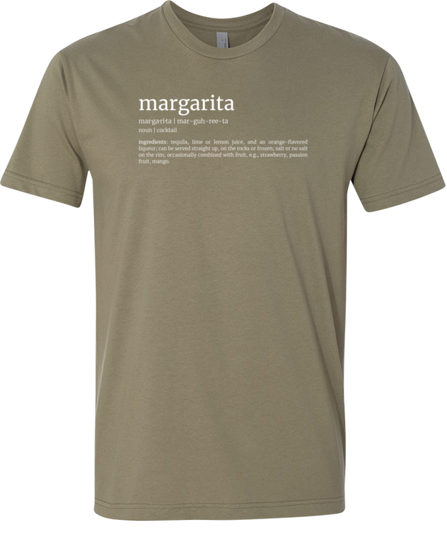 Definitive Margarita Premium Unisex Tee