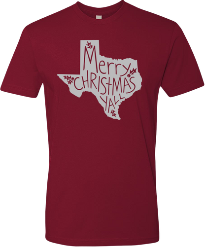 Merry Christmas Texas Premium Tee