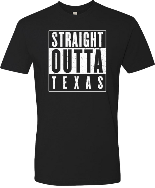 Straight Outta Texas Premium Unisex Tee
