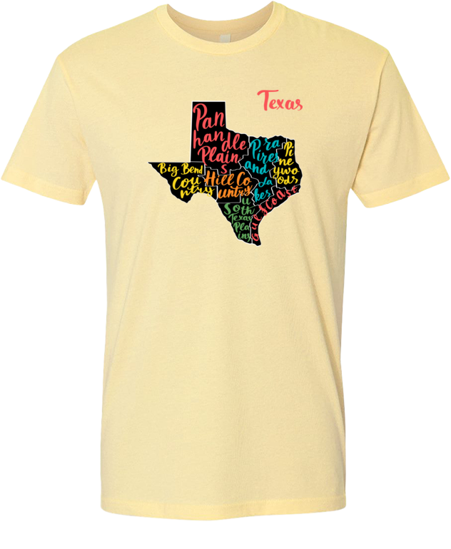 Texas Terrain Premium Unisex Tee