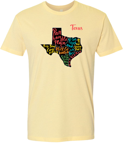 Texas Terrain Premium Unisex Tee