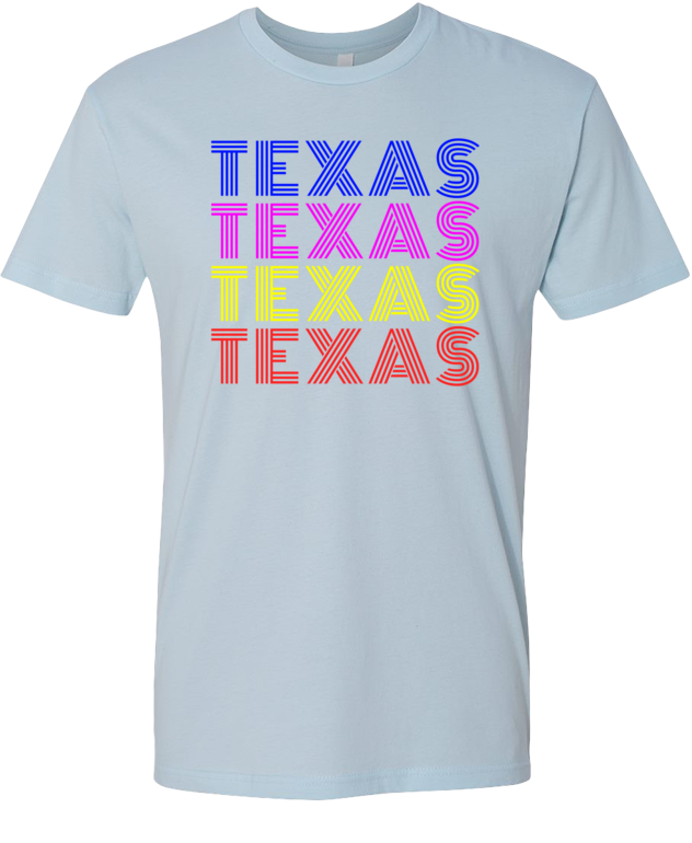 Texas x 4 Premium Unisex Tee