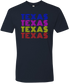 Texas x 4 Premium Unisex Tee