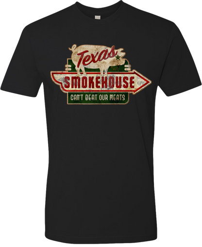 Texas Smokehouse Premium Unisex Tee
