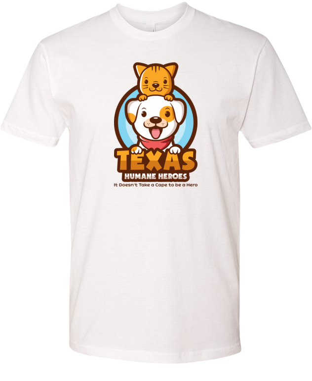 Texas Humane Heroes BFFs Premium Tee