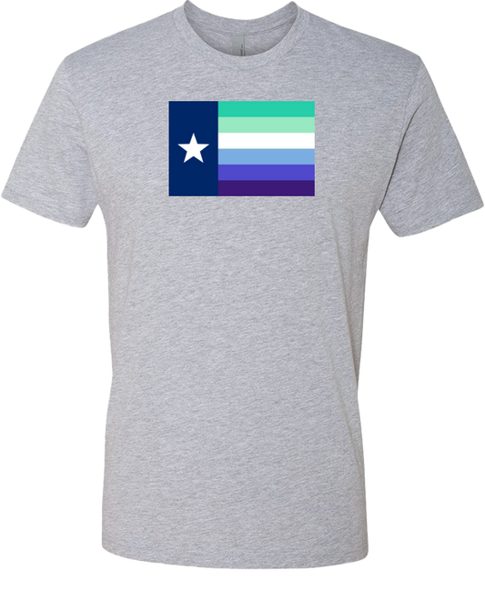 Texas Gay Men's Flag Premium Unisex Tee