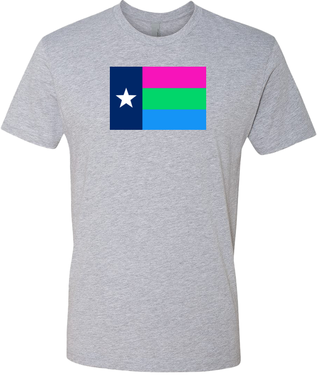 Texas Polysexual Flag Premium Unisex Tee