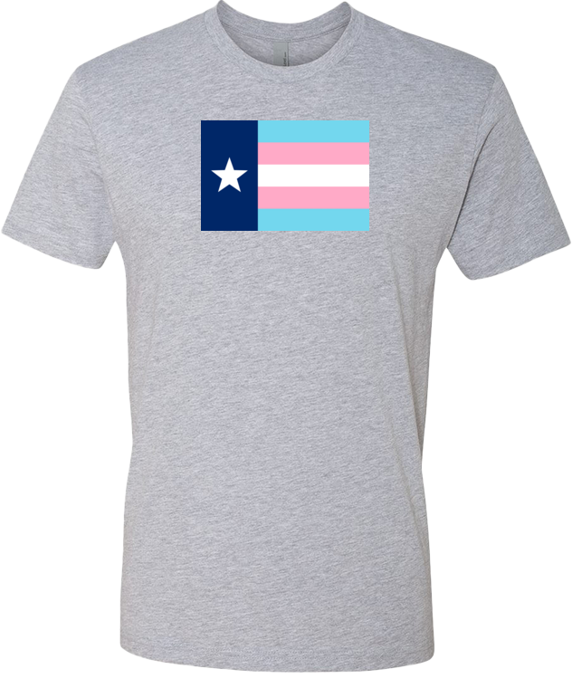 Texas Trans Flag Premium Unisex Tee