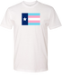 Texas Trans Flag Premium Unisex Tee