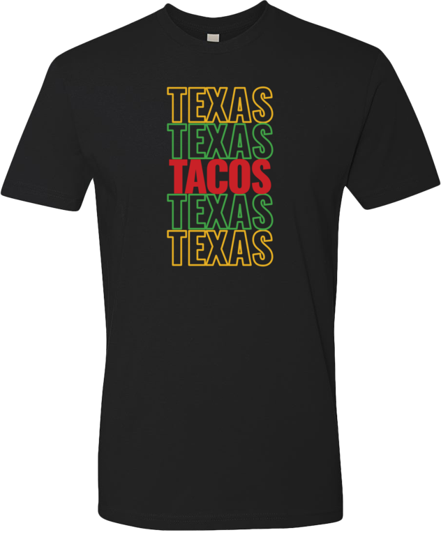 Texas Tacos Premium Unisex Tee