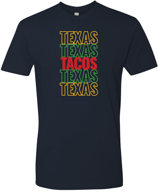 Texas Tacos Premium Unisex Tee